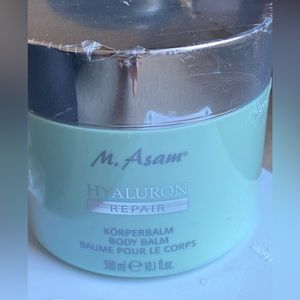 M. Asam Hyaluron Repair Body Balm 300 ml New! Sealed!😍